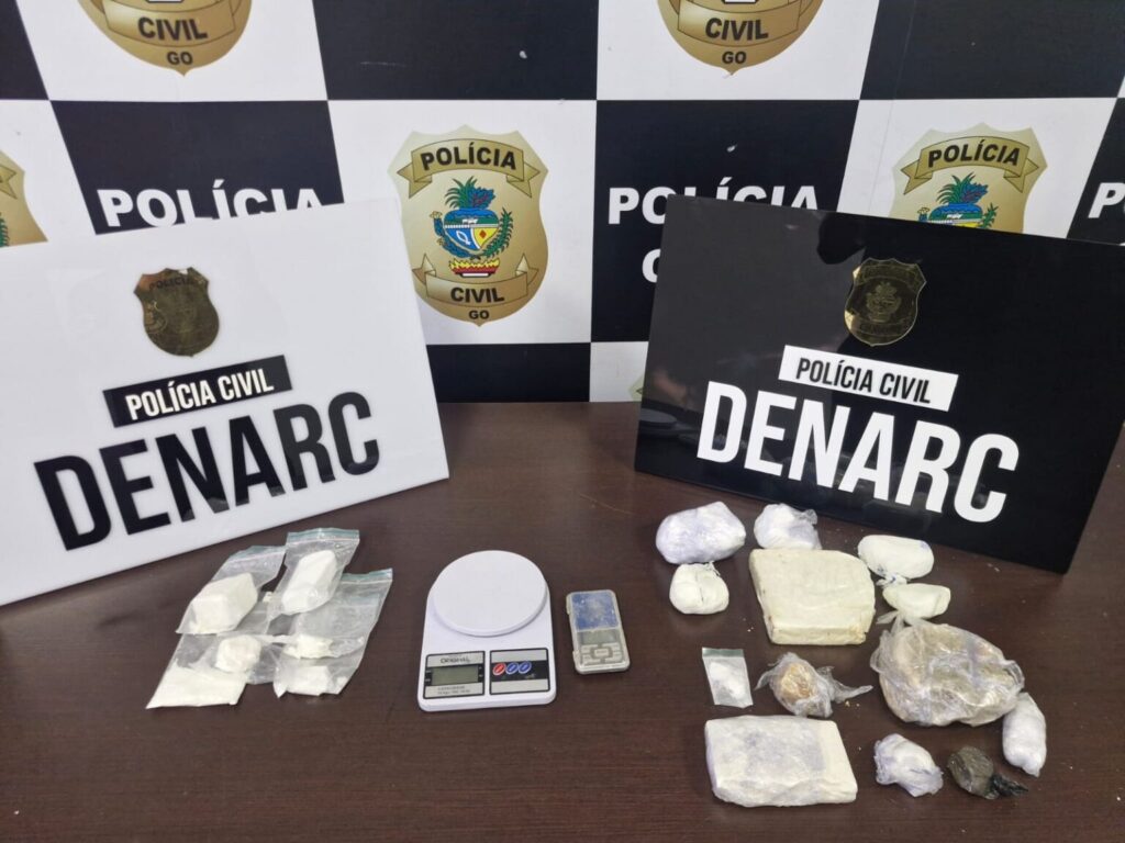 Facção suspeita de lavar R$ 320 milhões é alvo de operação da Polícia Civil em Goiás