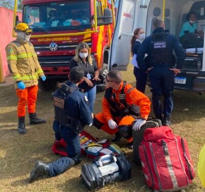 Menina de 4 anos é transferida de helicóptero após ser picada por jararaca em Goiás