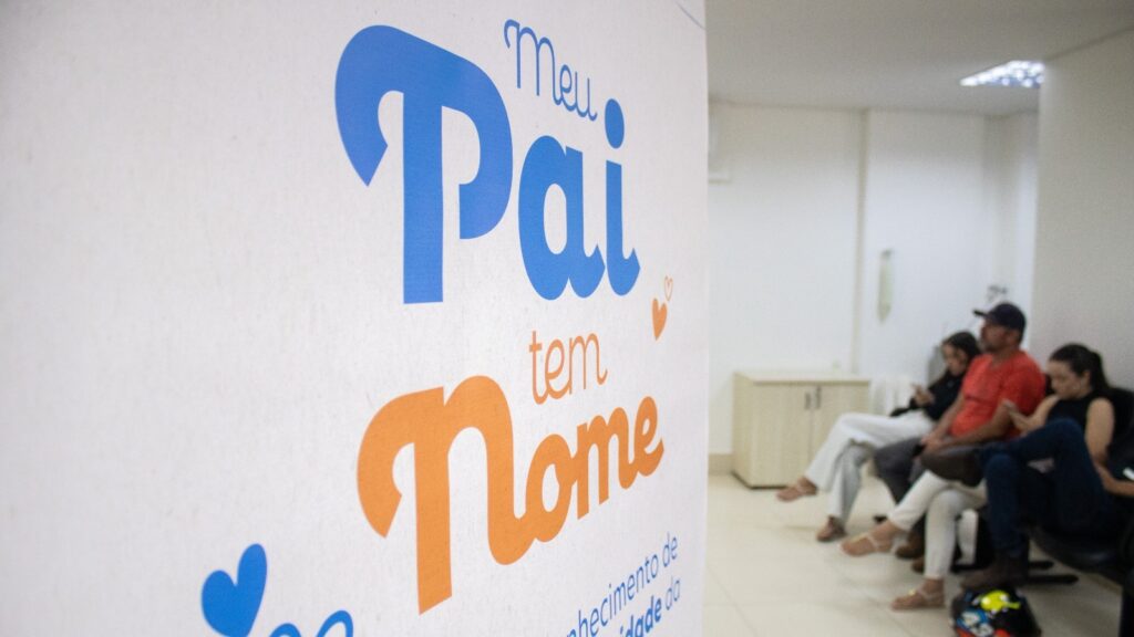 Programa Meu Pai Tem Nome está com inscrições abertas em Goiás