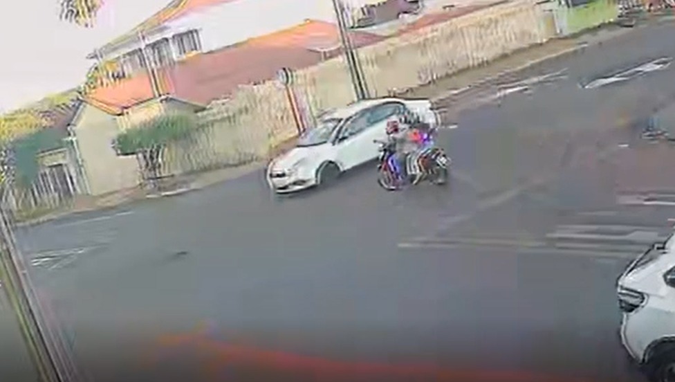 Criança morre após grave acidente entre moto e carro em Jataí
