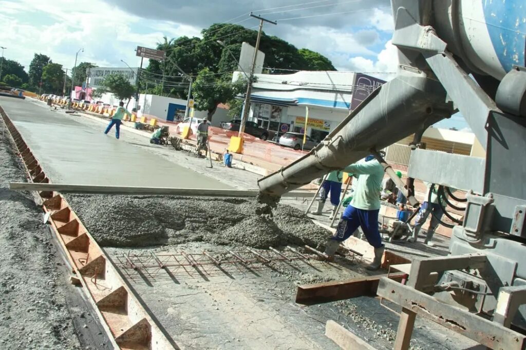 Obra de R$ 92 milhões vai ampliar corredor exclusivo do BRT em Goiânia