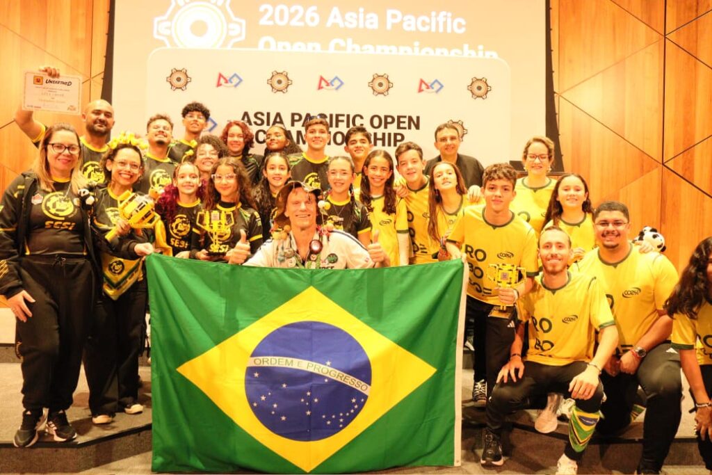 Equipe de Goiânia conquista título mundial de robótica na Austrália