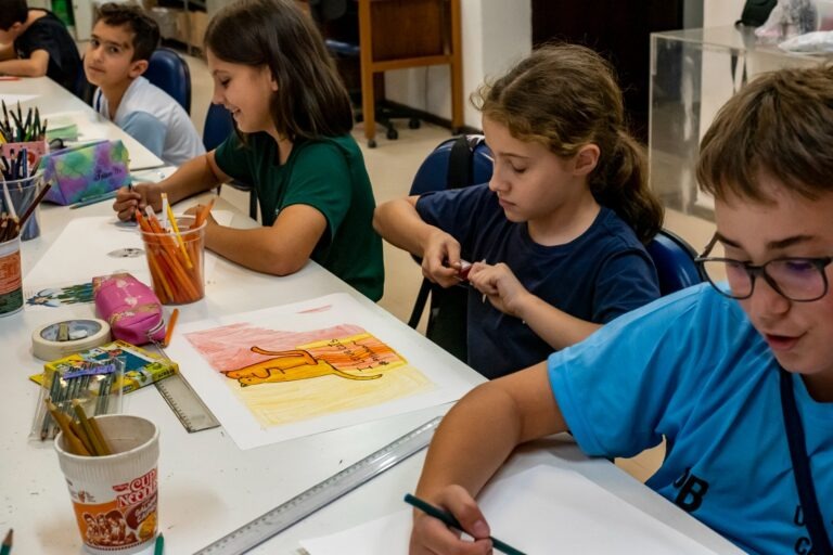 Goiânia terá programação gratuita de férias com oficinas de arte para crianças