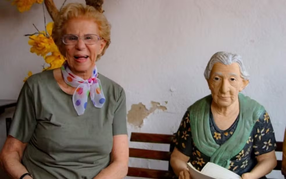 Última filha de Cora Coralina morre aos 97 anos em Goiás