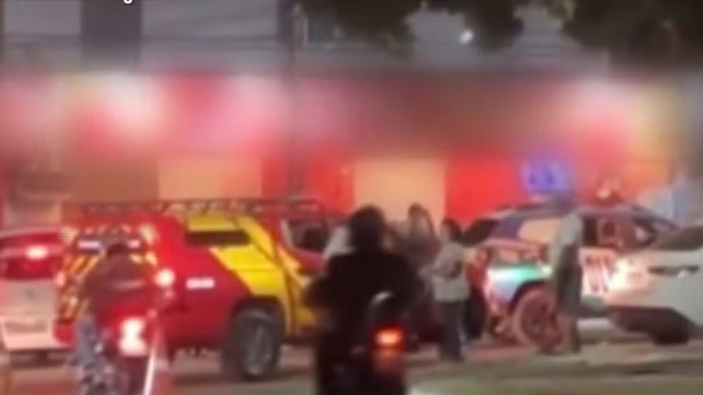 Feirante morre após sofrer mal súbito durante montagem de brinquedos em Goiânia
