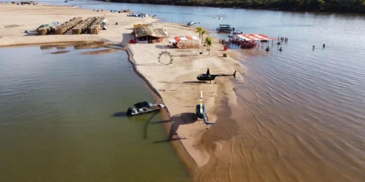 Aruanã terá operação especial durante shows na Praia do Índio; confira as mudanças