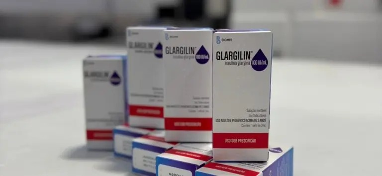 Goiás recebe mais de 6 mil unidades de insulina glargina; veja quem tem direito ao medicamento