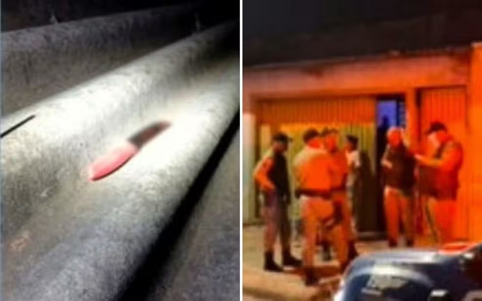 Jovem é preso após matar o próprio irmão a facadas em Goiânia