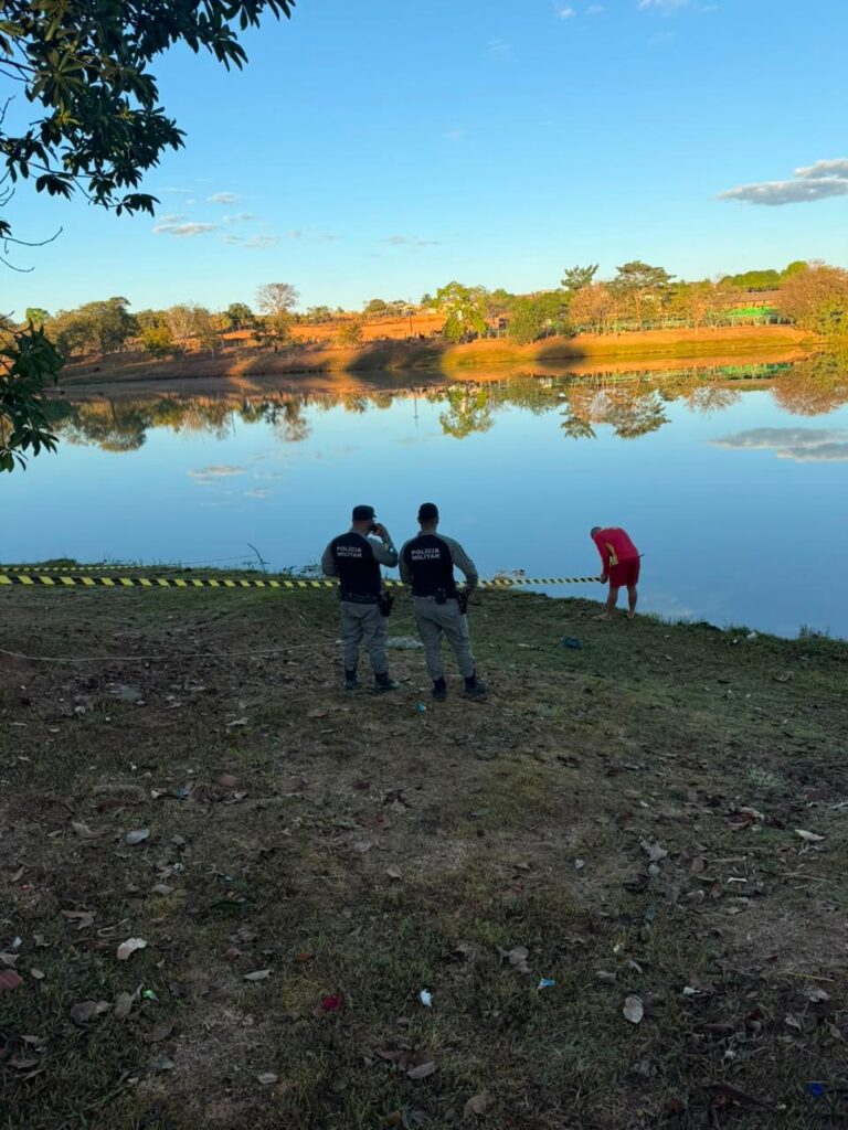 Jovem é encontrado morto em lago após tentar escapar de tiros, em Crixás