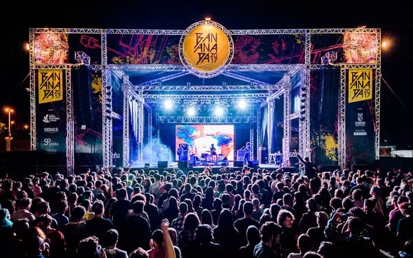 Festival Bananada retorna a Goiânia após seis anos com mais de 100 atrações