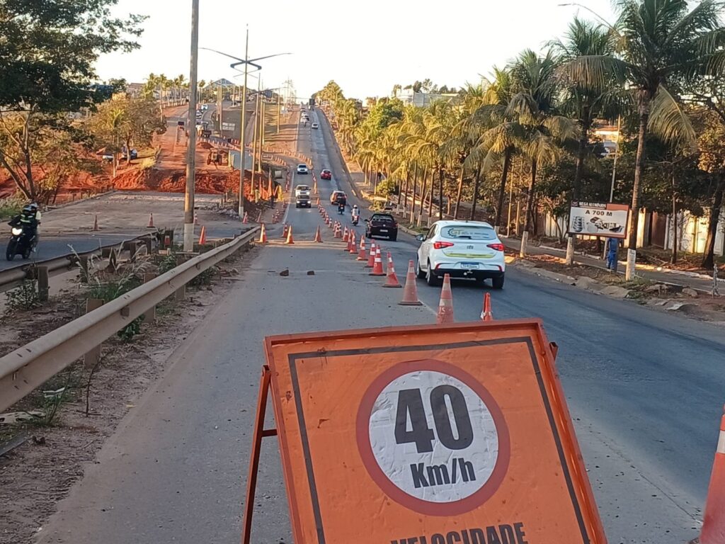 Obras em rodovias alteram trânsito entre Goiânia, Trindade e Goianira; veja os desvios