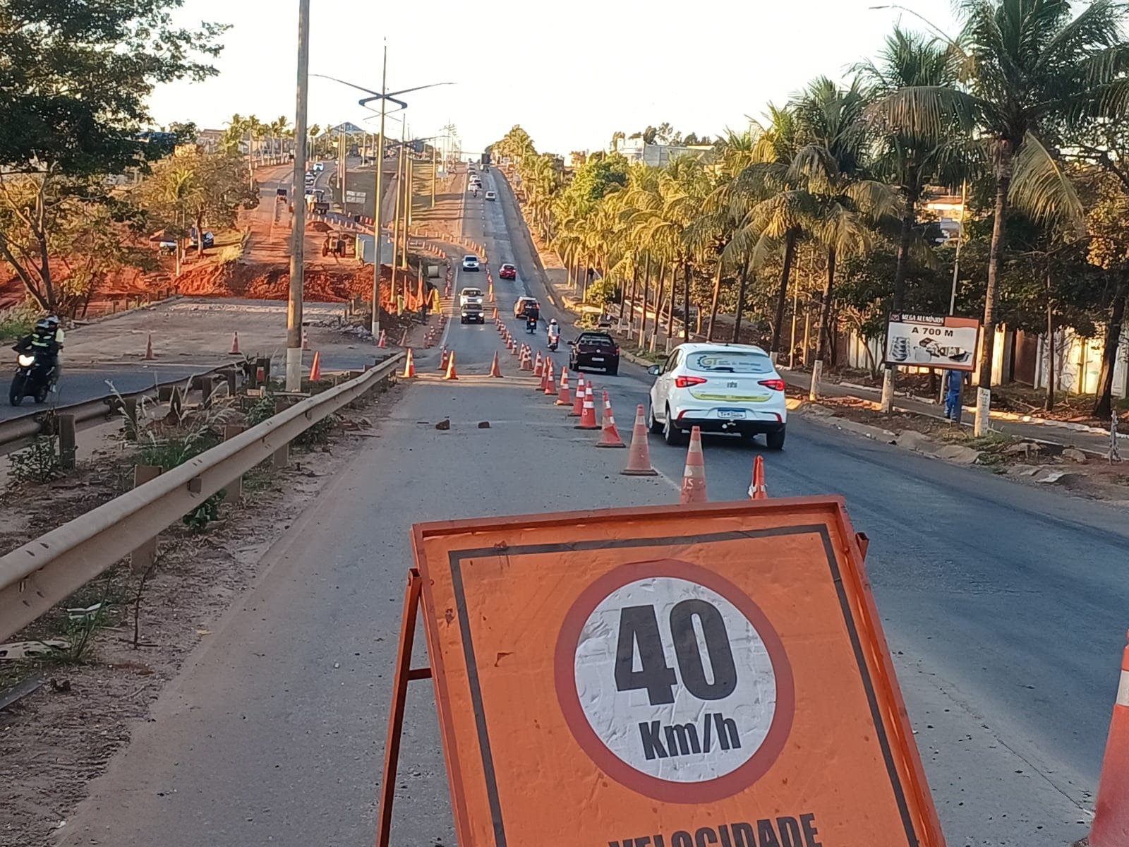 Obras em rodovias alteram trânsito entre Goiânia, Trindade e Goianira; veja os desvios