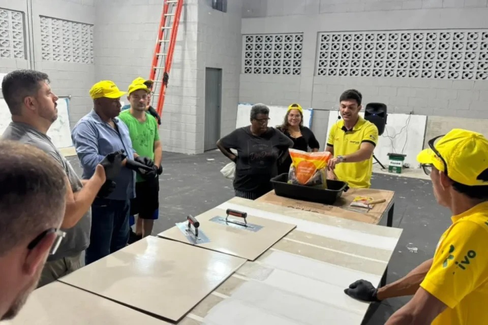 Quer trabalhar na construção civil? Trindade oferece cursos gratuitos com 90 vagas
