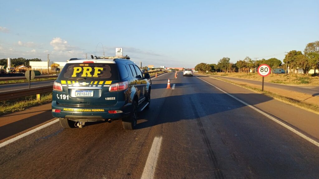 Homem morre após queda de motocicleta na BR-060, em Anápolis