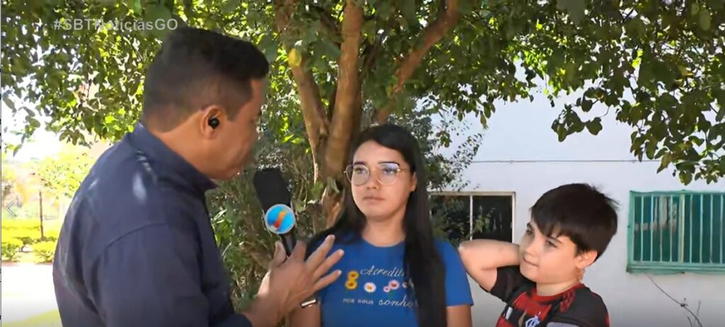 Menino leva 16 pontos após ser atingido por linha com cerol durante brincadeira em Goiânia