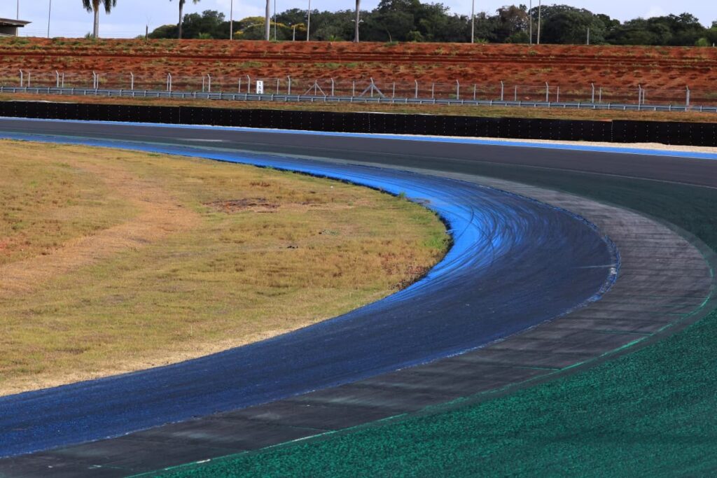 Autódromo de Goiânia volta a ser fechado para nova obra na pista; reabertura tem previsão para novembro