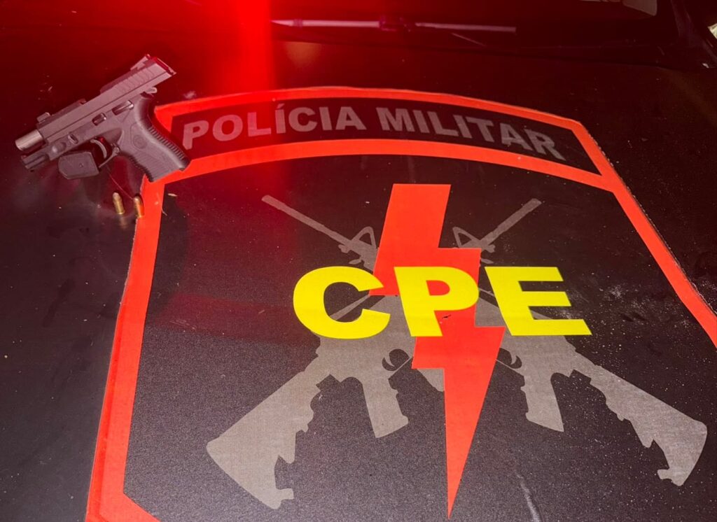 Operação da CPE termina com suspeito morto e apreensão de explosivos em Santa Bárbara