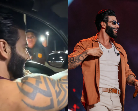 "Nem o Embaixador escapa": Gusttavo Lima é parado em blitz da PRF