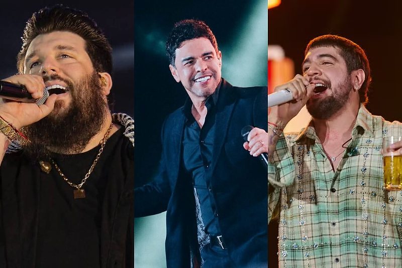 Festival Aparecida é Show começa nesta quinta-feira (06) e terá shows de Nattan, Panda e Zezé Di Camargo; veja programação completa