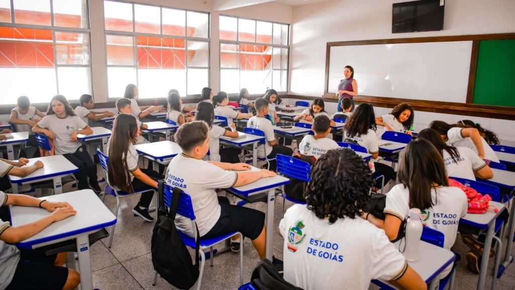 Seduc reforça cuidados nas escolas em Goiás após calor de até 41ºC