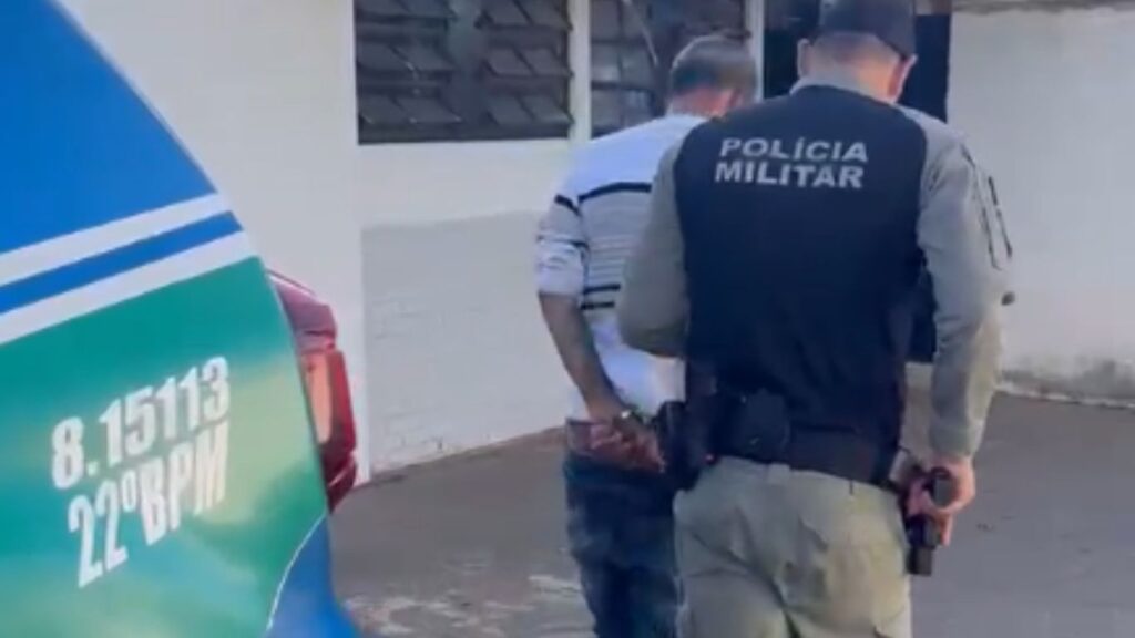 Suspeito de agredir companheira com pedaço de madeira é preso em Trindade