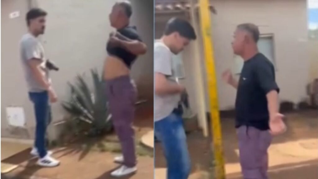 Falso policial rodoviário é preso após ameaçar e agredir companheira, em Trindade