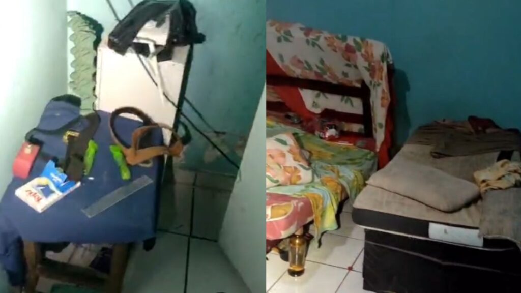 Duas crianças são encontradas sozinhas e em condições precárias em casa em Goiás