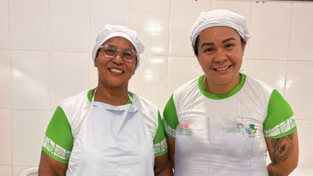 Merendeiras de Goiânia brilham em concurso e agora disputam vaga na próxima fase