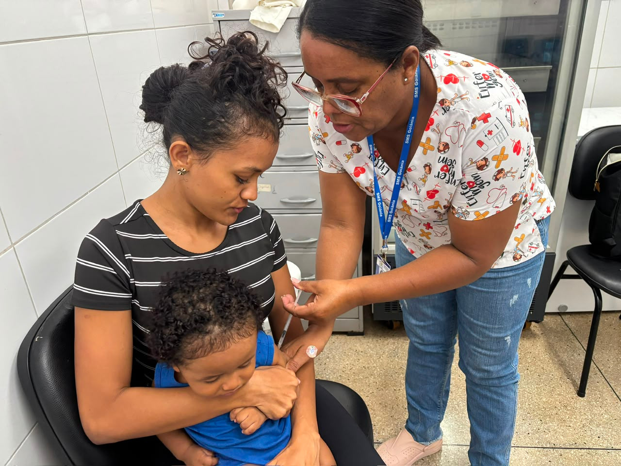 Campanha de Multivacinação começa em Goiânia com mais de 60 salas de vacinação