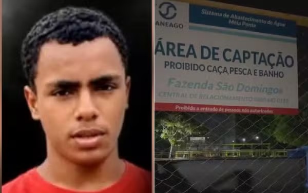 Adolescente de 15 anos morre afogado em área do Rio Meia Ponte, em Goiânia