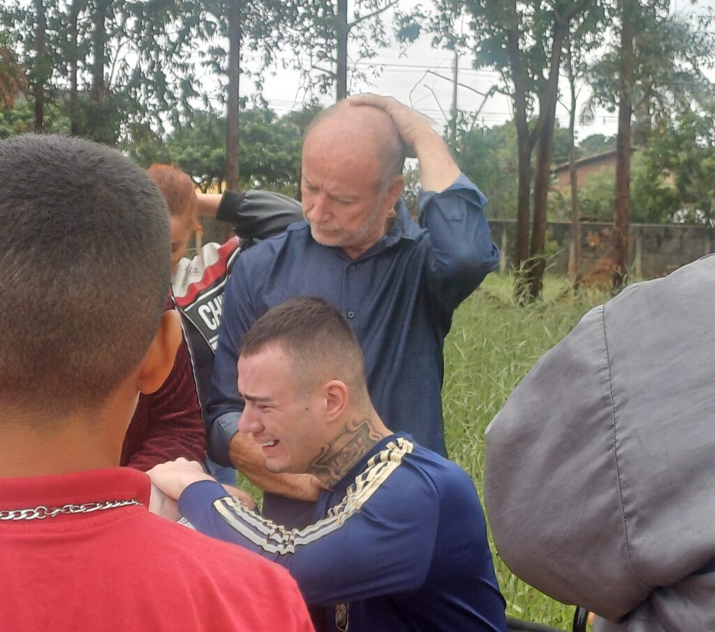 Áudio revela que pai pediu ajuda para matar o próprio filho em Trindade