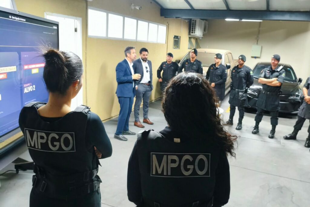 MPGO/Gaege cumpre mandados em investigação sobre suposta manipulação de resultados esportivos em Goiás