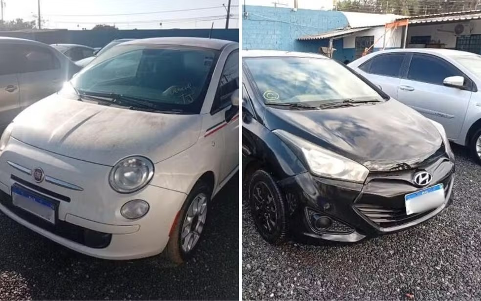 TJ-GO leiloa quase 500 veículos com lances a partir de R$ 1,6 mil