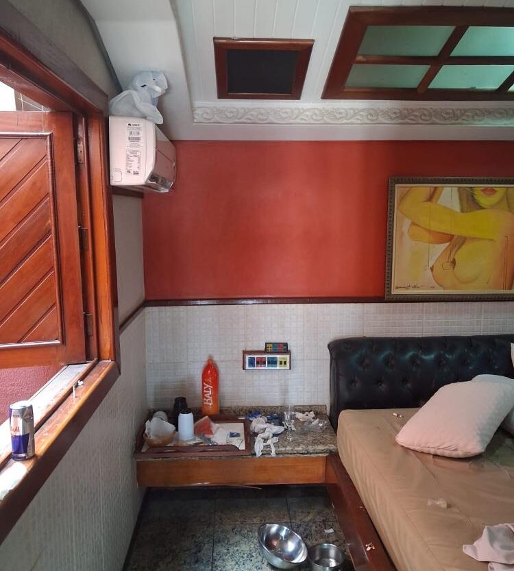 Surpresa no motel: homem é flagrado com quase 300 gramas de cocaína em Aparecida de Goiânia
