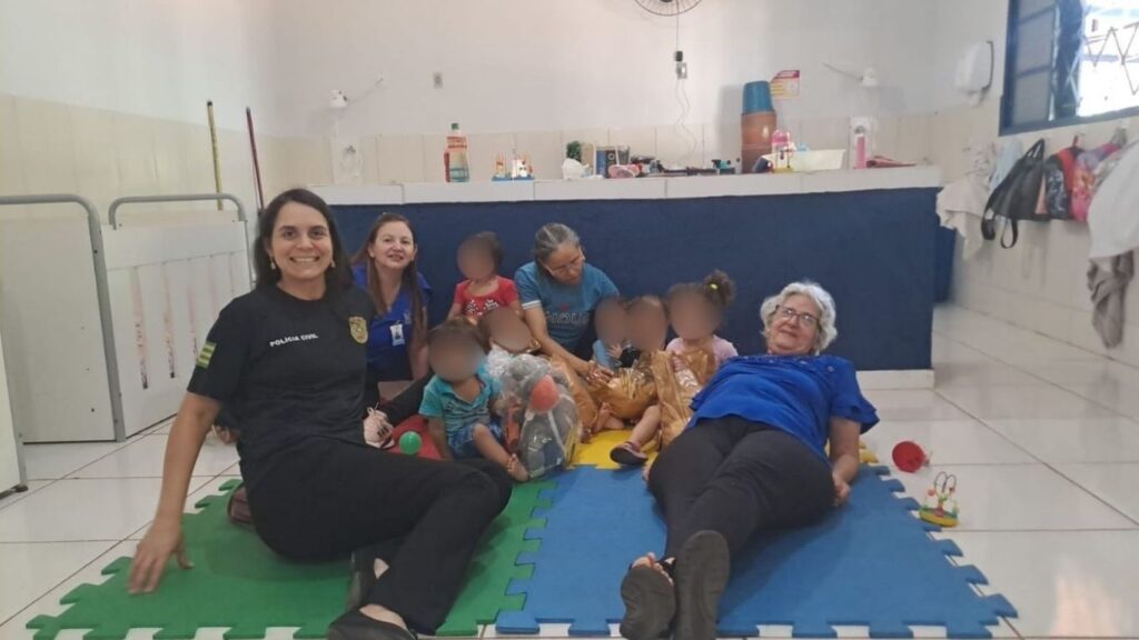 Polícia Civil de Goiás realiza campanha de doações de brinquedos para crianças em situação de vulnerabilidade; saiba como contribuir