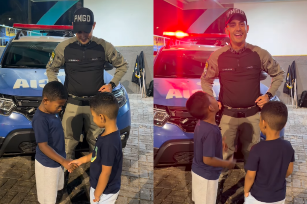 “Agressão” de tio contra sobrinho viraliza e termina em reconciliação após falsa denúncia
