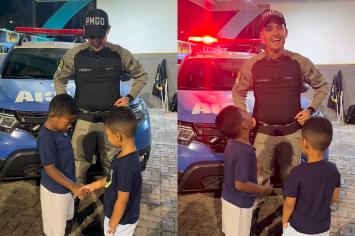“Agressão” de tio contra sobrinho viraliza e termina em reconciliação após falsa denúncia
