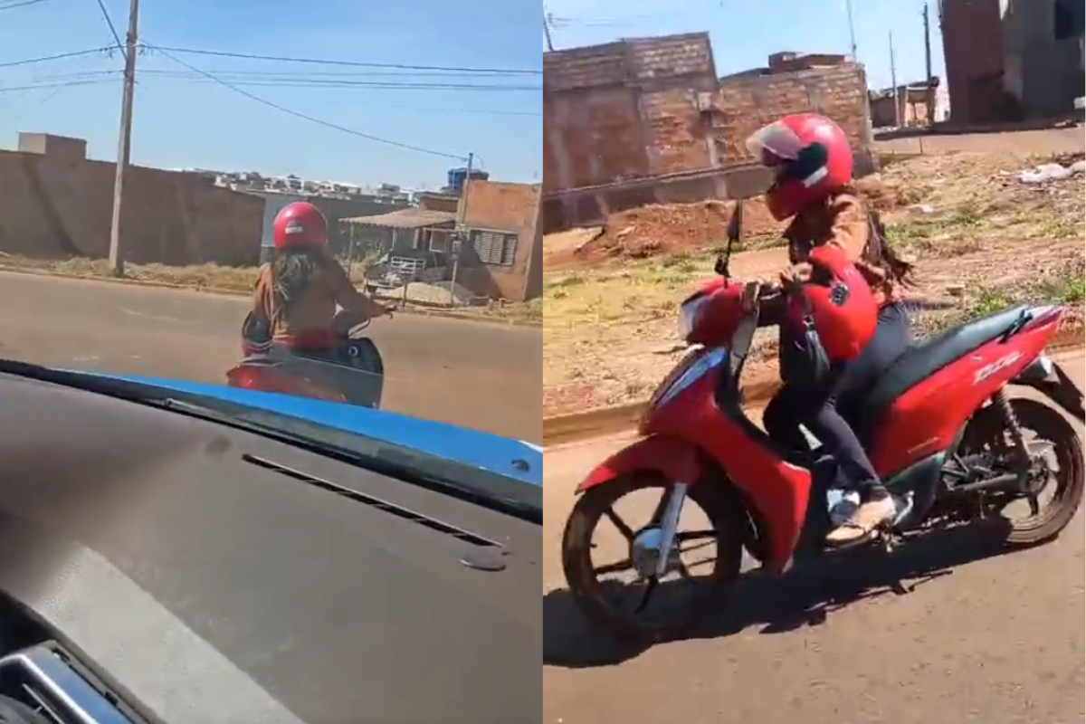 Mulher acaba detida após série de ocorrências, em Rio Verde