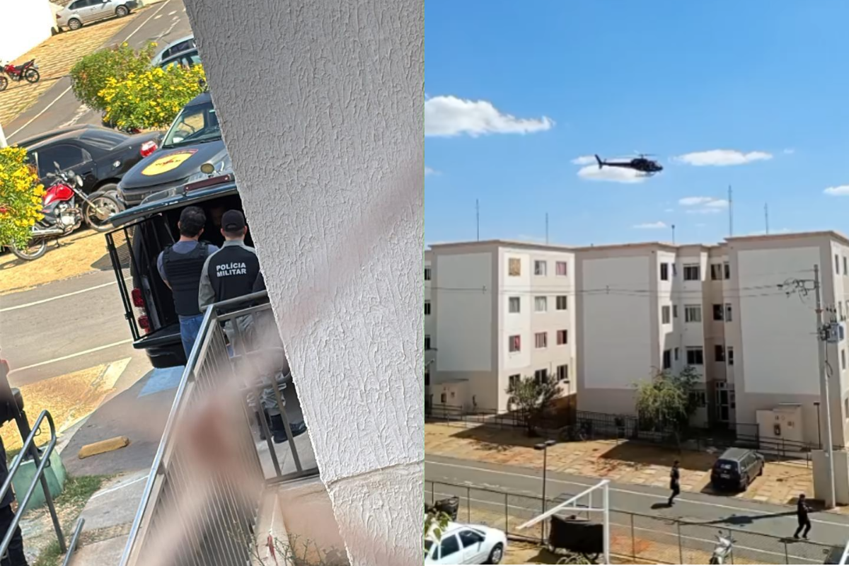 Tiroteio em condomínio deixa dois mortos e um ferido em Goiânia