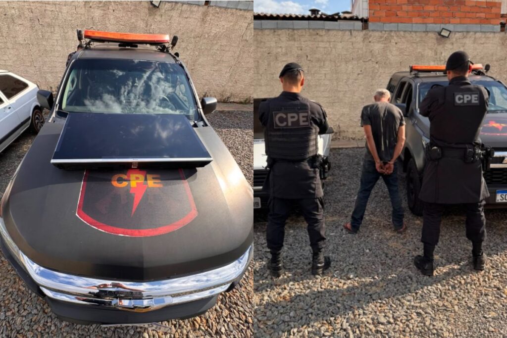 Homem é preso suspeito de matar companheira e fugir para Aparecida de Goiânia
