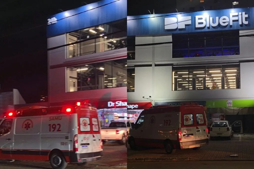 Mulher sofre parada cardiorrespiratória durante treino em academia de Anápolis
