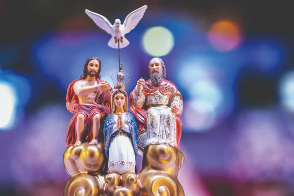 Fé e devoção: Trindade terá quatro dias de celebrações em homenagem a Nossa Senhora Rainha