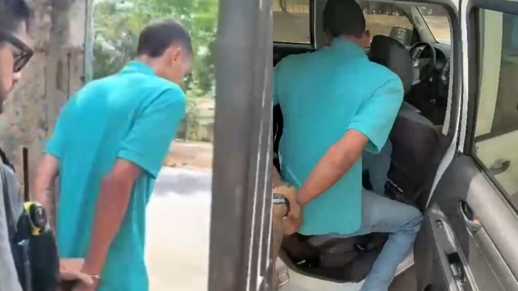 Homem é preso suspeito de usar depoimento policial para intimidar testemunha em Goiás