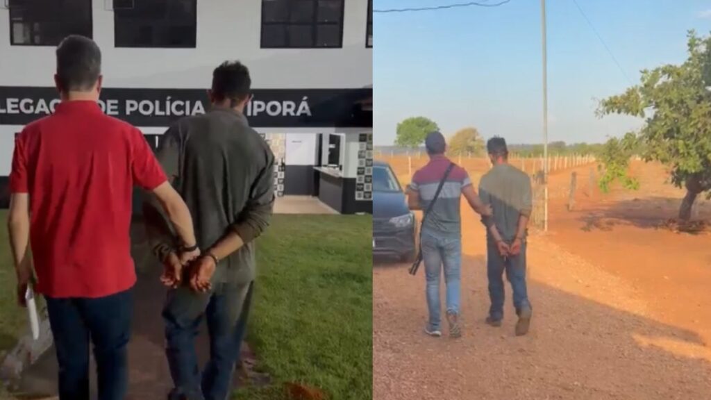 Jovem que invadiu casa para estuprar idosa é preso em Goiás