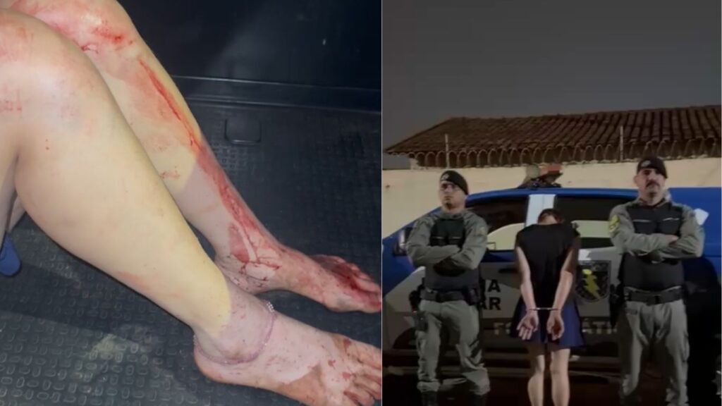 Jovem é presa suspeita de matar o próprio pai após discussão em Rio Verde