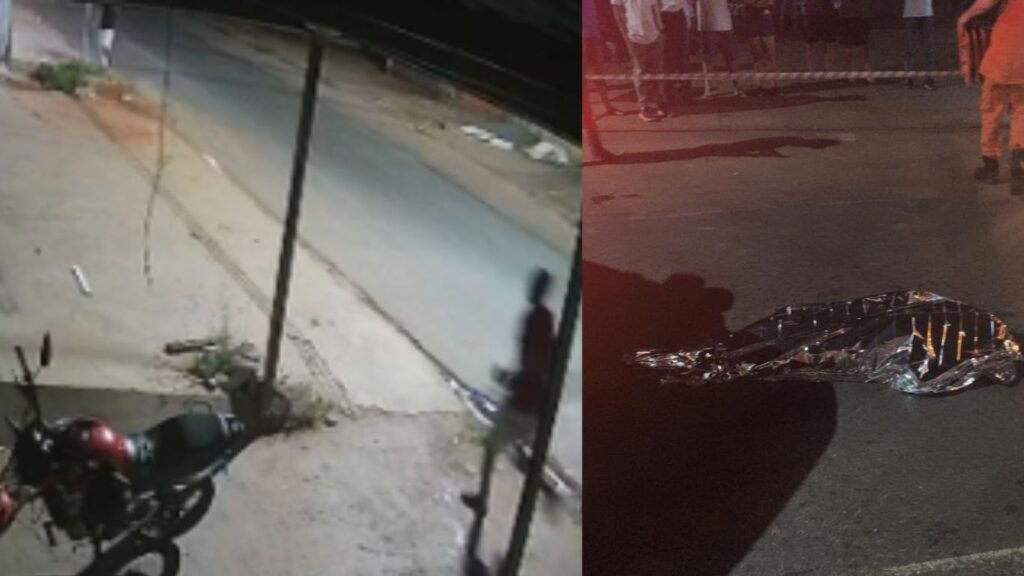 Homem é morto após ser atacado e perseguido pelas ruas de Senador Canedo
