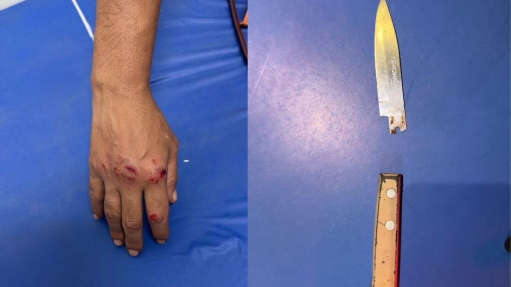 Mesmo com medida protetiva, homem invade casa da ex, a agride e tenta atacá-la com tijolo em Aparecida de Goiânia