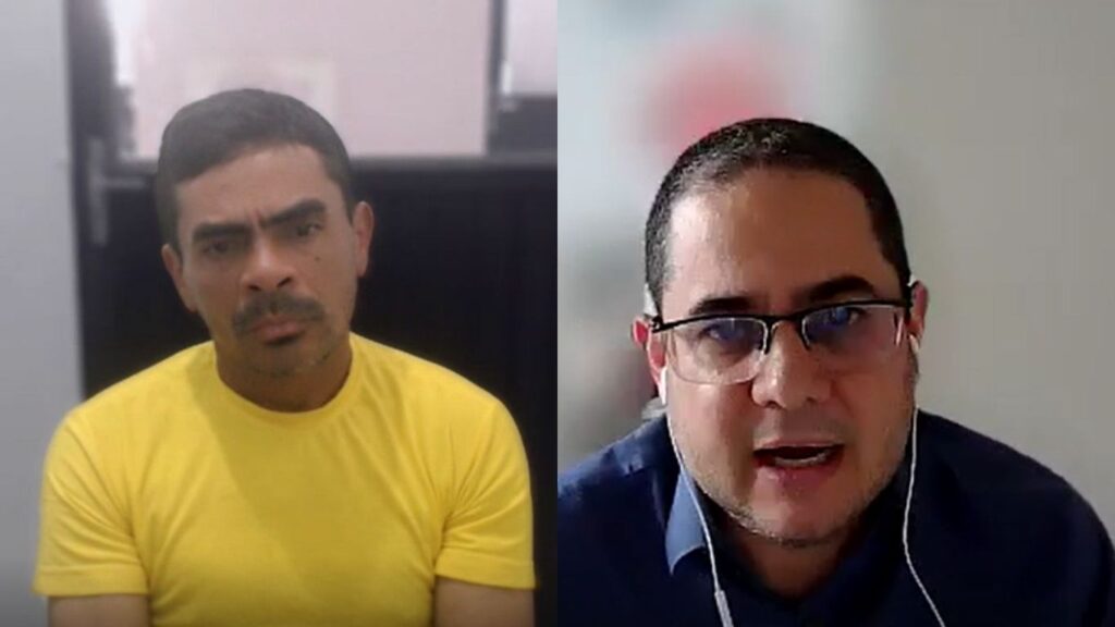 'Tenho vergonha': promotor desabafa em audiência de custódia de homem suspeito de estuprar e matar idosa em Nerópolis