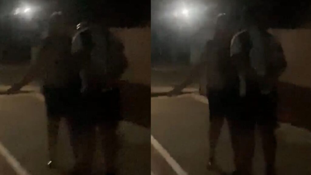 Adolescente é agredido com tapa no rosto após bola atingir portão de mulher em Nova Glória