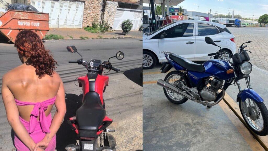 “Era cilada”: jovem simula acidente, pede ajuda e foge com moto e celular de trabalhador em Goiânia